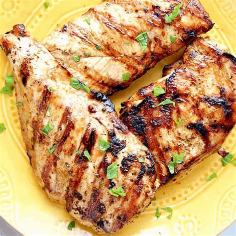 Easy Grilled Chicken Recipe Crunchy Creamy Sweet