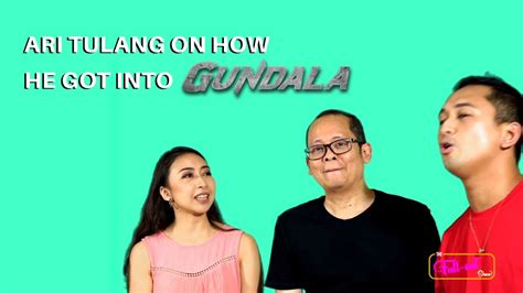 Ari Tulang On How He Got Into Gundala Youtube