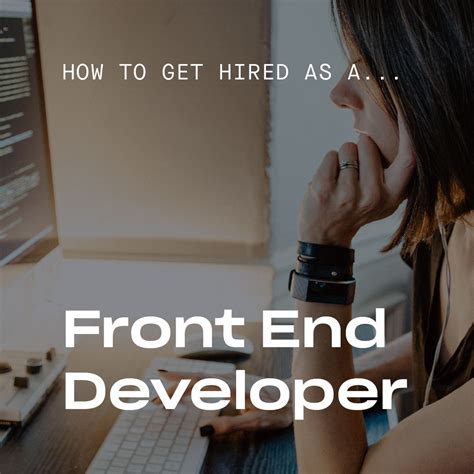 How To Get A Job As A Front End Developer Thinkful