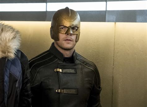 First Look Russell Tovey As Gay Superhero The Ray In Cws Arrowverse Crossover Metro Weekly