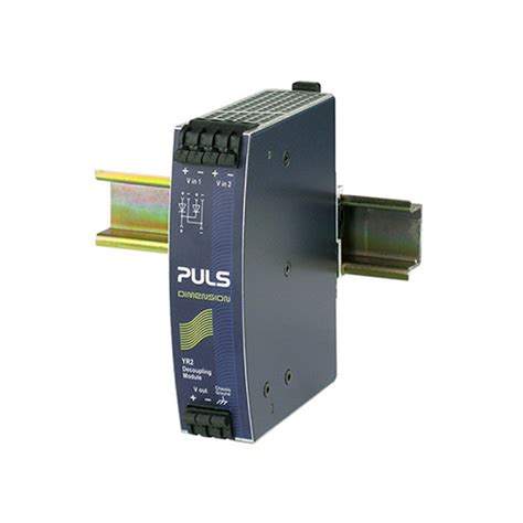 puls yr2 diode diode redundancy module manuauto