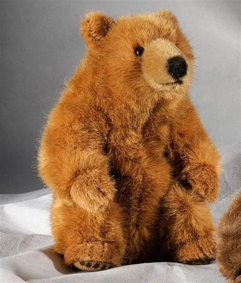 Mini Grizzly Bear By Kosen 18cm Teddy Bear Pictures Soft Toy