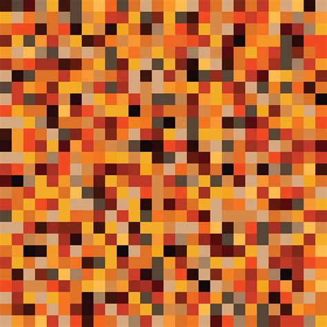 Pixel Art Square Digital Art By Mike Taylor Fine Art America