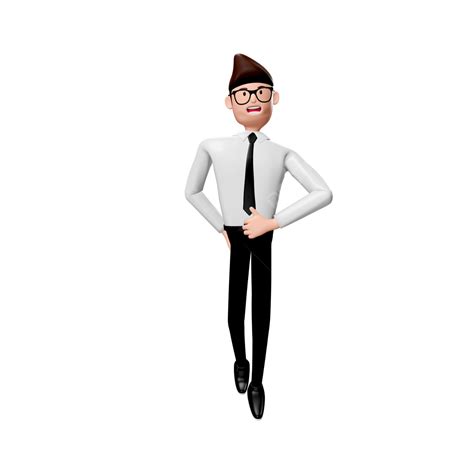 3d Rendering Of Businessman Standing 3d Rendering Businessman