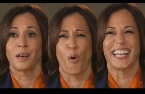 Kamala Harris Laughs When Norah O’donnell Asked If She Presents A ‘socialist Or Progressive