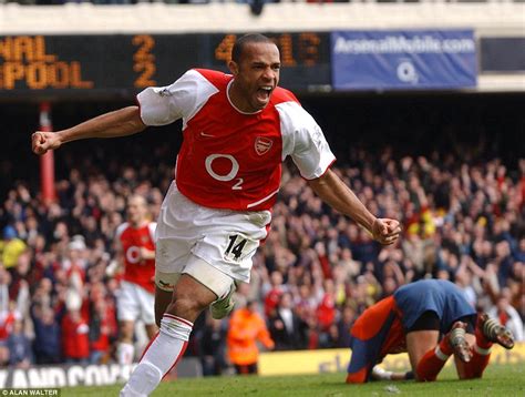 Thierry Henry Powered Arsenal Barcelona And France To Glory With His