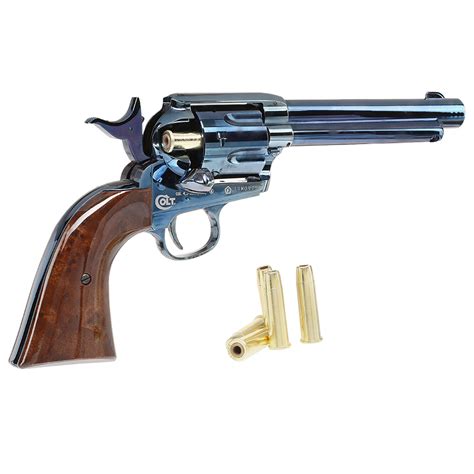 Colt Single Action Army 45 Blue Co2 Revolver 45mm Bb Kaufen Kotte