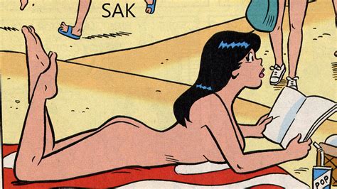 Rule 34 Archie Comics Ass Black Hair Breasts Nude Sak Veronica Lodge
