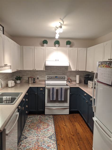I've only used this product one time on cabinets, as of this writing question: After: painted kitchen cupboards in 2020 | Kitchen ...