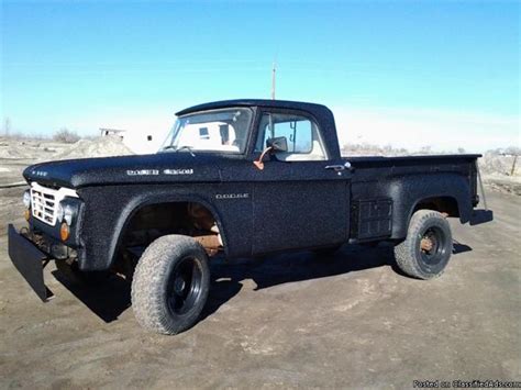 1962 Dodge Power Wagon W200 4x4 For Sale In Carroll Station Nevada