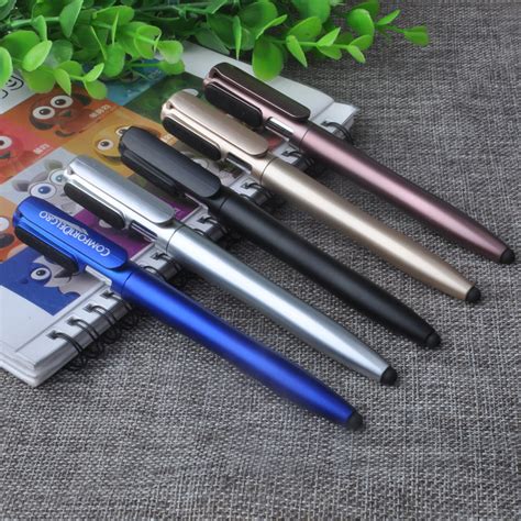 New Design 5 In 1 Multifunction Ball Pen With Stylushighlighterphone