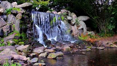 Waterfall Nature Water Living Gifs Morning Stills