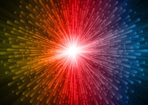 Premium Vector | Abstract light zoom background