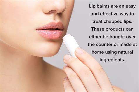 Treating Dry Lips At Home