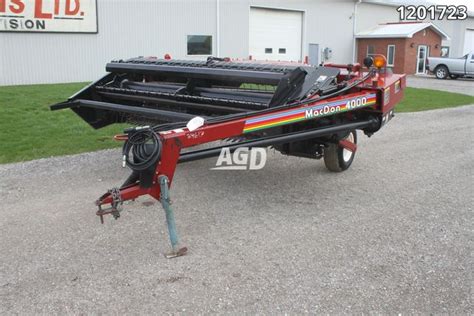 Used Macdon 4000 Mower Conditioner Agdealer