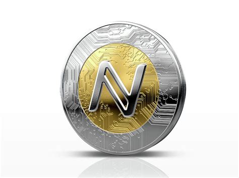 Cryptocurrency Physical Coin Digital Art by Allan Swart