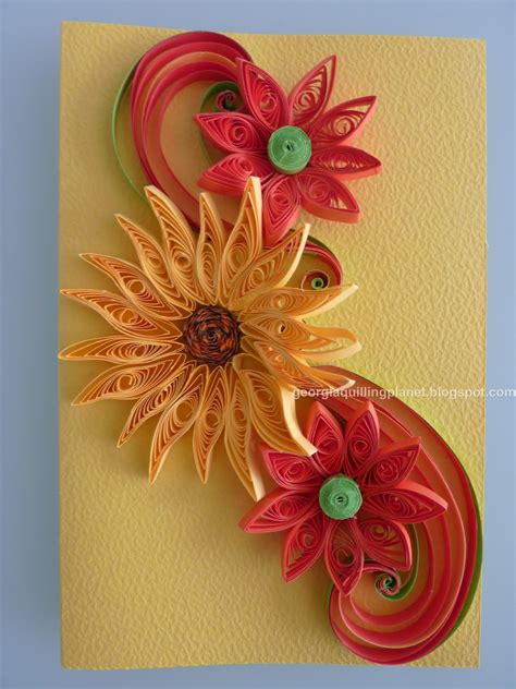 It's really quite pretty and combines well with quilling especially if you use the pierced design as a. Georgia's Quilling Planet