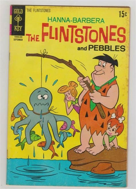 The Flintstones And Pebbles 60 Hanna Barbera 1970 Gold Key Comic Books