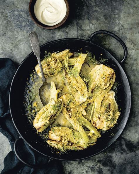 Bryant Terrys Citrus And Garlic Herb Braised Fennel Recipe On Food52