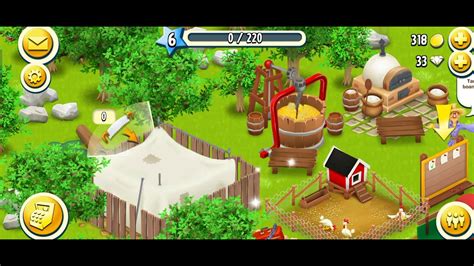 Hay Day Game Play Level 6 Timber And Kiara S Vlog Youtube