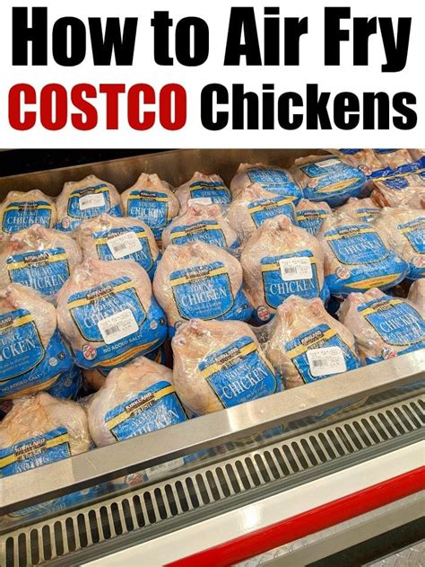 However, if you know what's going inside and making it from scratch then to freeze chicken bakes: Costco Air Fryer Recipes That Will Change the Way You Cook ...