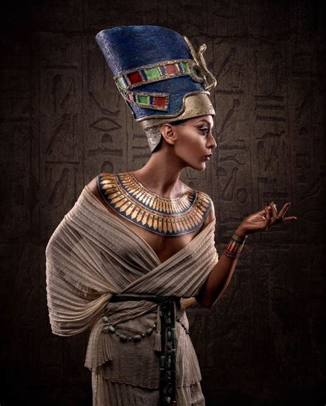 Nefertiti Egyptian Fashion Egypt Fashion Egyptian Makeup