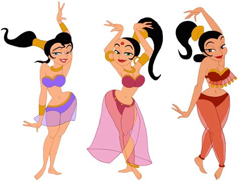 Aladdin “friend Like Me” Harem Girls Harem Girl Disney Girl Dancing
