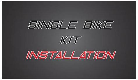 My Lifter Installation: The Single Bike Kit - YouTube