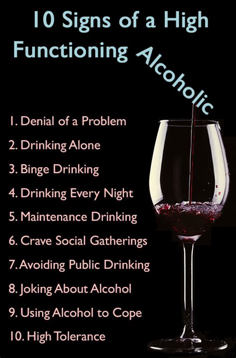 High Functioning Alcoholic 10 Signs That Booze Is A Behind The Scenes