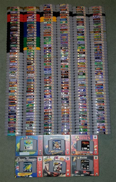 Nintendo 64 Games Collection Plandetransformacionuniriojaes