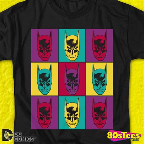 Pop Art Batman T Shirt