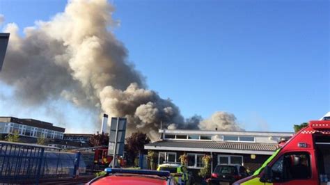 cecil jones academy fire breaks out at southend school bbc news
