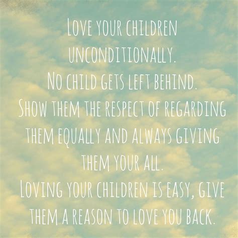 Quotes About Love Child Word Of Wisdom Mania