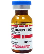 Jul 20, 2018 · haloperidol oral tablet is a prescription medication used to treat a range of disruptive disorders, behavior problems, and motion problems. Practi-Haloperidol (for training) 1 mL Vial | Nursing ...