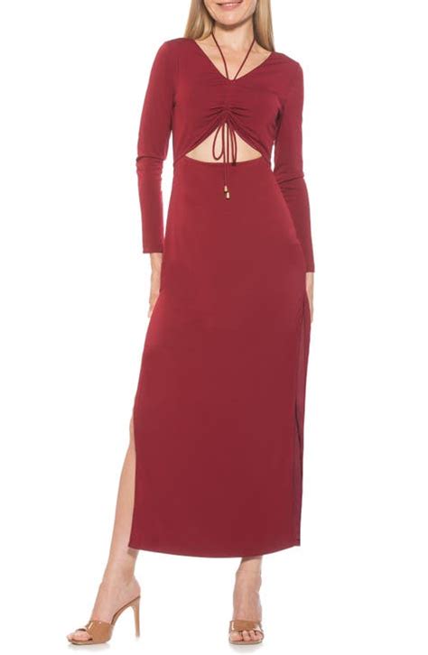 Red Long Sleeve Dresses For Women Nordstrom Rack