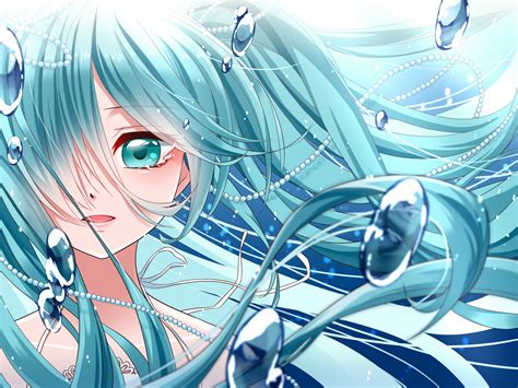 2224x1668 Resolution Blue Haired Anime Character Hatsune Miku Aqua