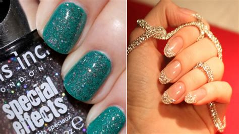 8 Best Glitter Nail Art Designs With Pictures