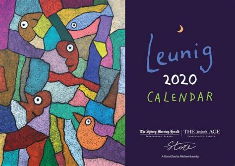 Leunig Calendar 2020 Michael Leunig Featured Artists The Store