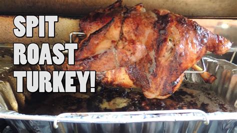 How To Spit Roast A Turkey Cook With Kp Se4 Ep16 Youtube