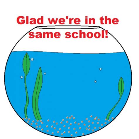 Cut out the fish shape and decorate it with googly eyes, stickers, gems or glitter. Fish Bowl Template - ClipArt Best