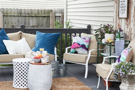 6 Ways To Update A Patio