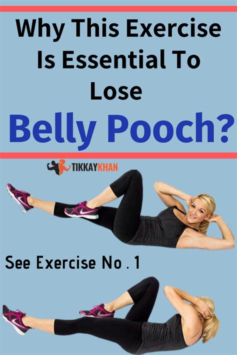 20 Simple Exercises To Lose Belly Pooch Belly Pooch Exercise