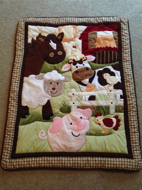 Pin En Farm Quilts