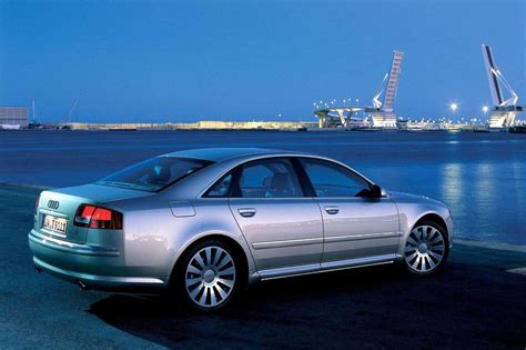 Specs for all audi a8 (d3). Design Icons: Revisiting the 2004 Audi A8 (D3)'s Simple Purity