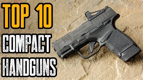 Top 10 Best Compact 9mm Handguns For Concealed Carry True Republican