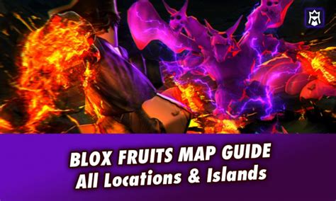 Blox Fruits Map Islands Locations And Level Requirements Guide