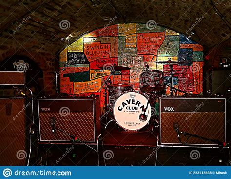 The Cavern Club Nightclub Birth Place Of The Beatles Is A Nightclub In