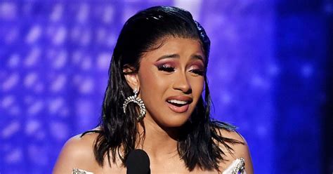 Cardi B Becomes First Solo Woman To Win Grammy Award For