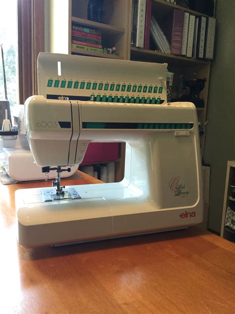 Elna 6003 Quilters Dream My First Fancy Machine After My Basic