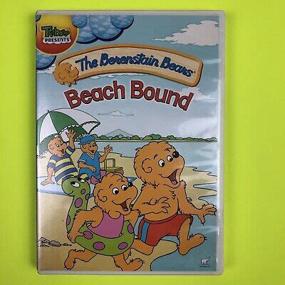 THE BERENSTAIN BEARS Beach Bound DVD 2013 3 51 PicClick